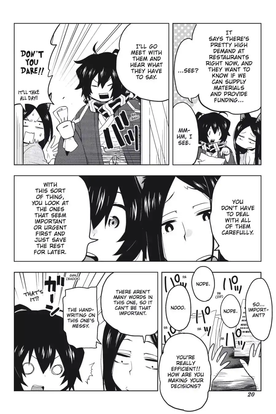 Log Horizon - Nishikaze no Ryodan Chapter 30 21